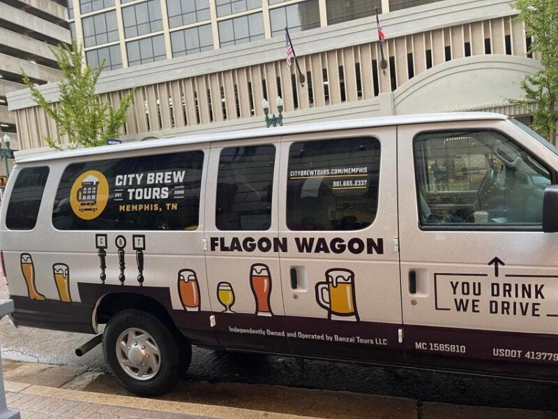 Memphis: Signature Guided Brewery Tour - Practical Considerations