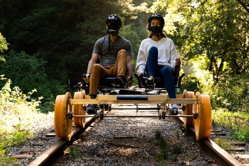 Mendocino County: Railbiking Tour Along the Noyo River - Final Thoughts: Is This Tour for You?