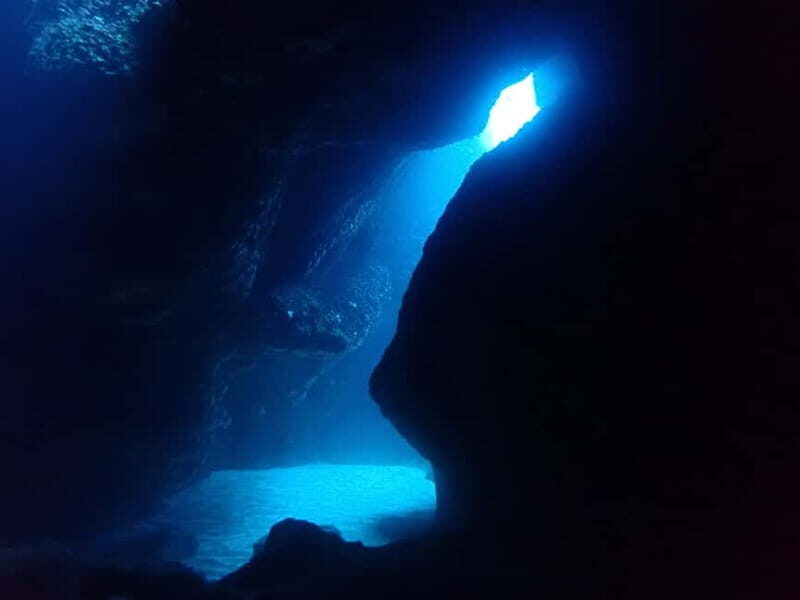 Menorca: 1 single dive (IMPORTANT: Certification REQUIRED) - Key Points