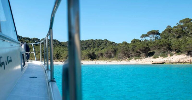 Menorca: 3.5 Hour South Coast Boat Excursion - Key Points