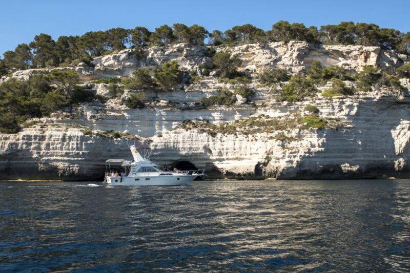 Menorca: 3.5 Hour South Coast Boat Excursion - The Food and Drinks