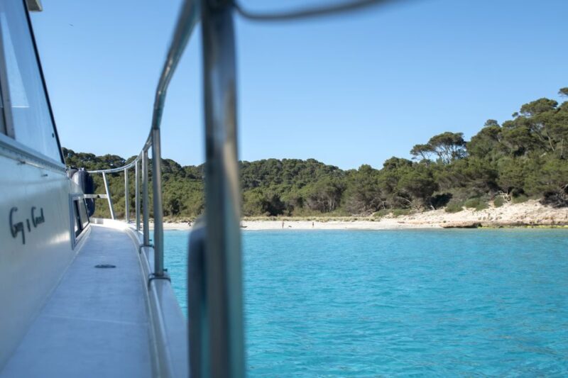 Menorca: 3.5 Hour South Coast Boat Excursion - FAQ