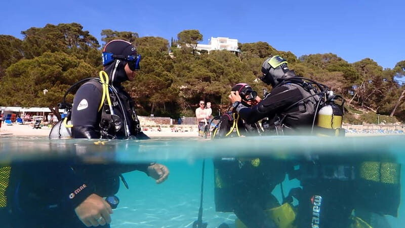 Menorca: Cala Galdana Try Scuba Diving for Beginners - Authentic Insights from Reviewers