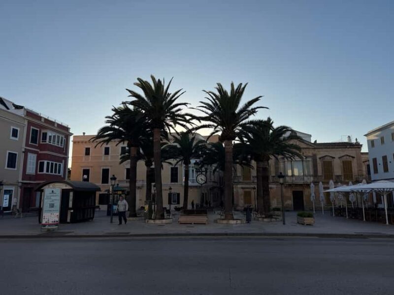 Menorca: Ciutadella Guided Walking Tour - Exploring Ciutadella: A City Filled with History and Color