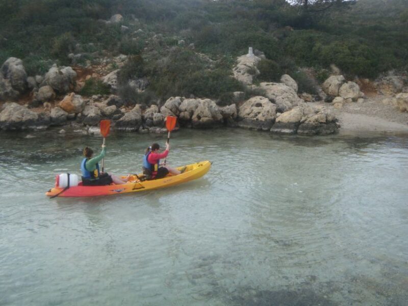 Menorca: Half-Day Kayak Excursion in Fornells - FAQs