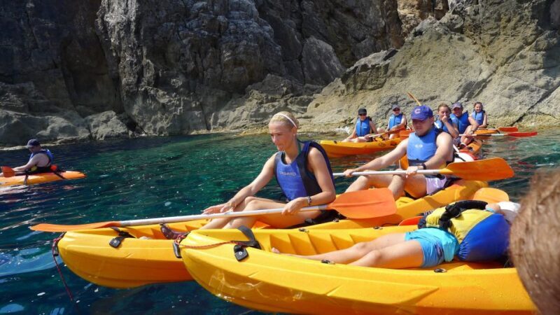 Menorca: Kayak and Marine Reserve Snorkeling Adventure - Key Points