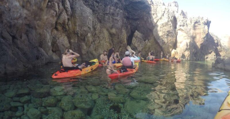 Menorca: Kayak and Marine Reserve Snorkeling Adventure - Snorkeling in the Marine Reserve