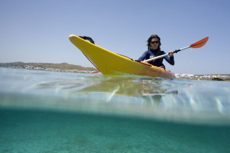 Menorca: Kayak and Marine Reserve Snorkeling Adventure - Who Would Love This Tour?