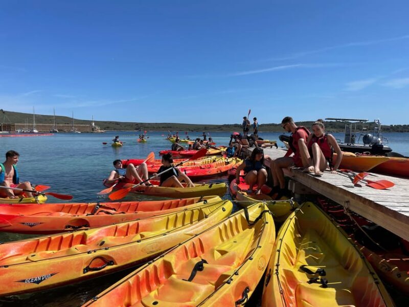 Menorca: Kayak and Marine Reserve Snorkeling Adventure - The Practicalities