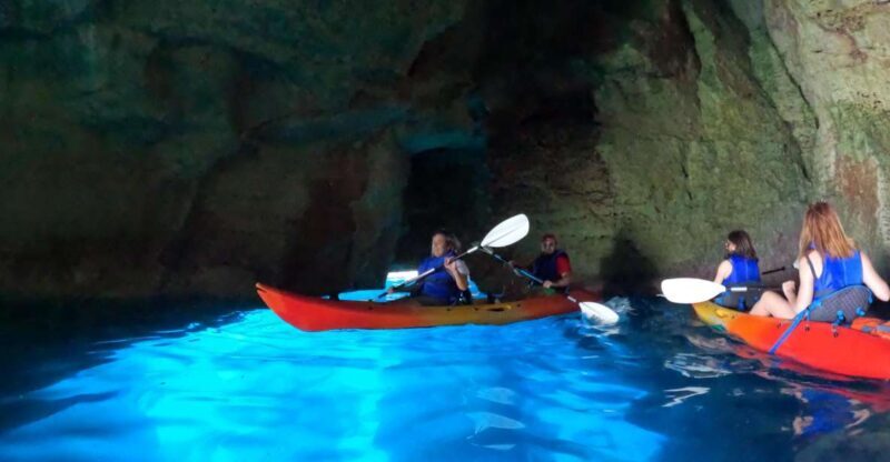 MENORCA: Kayak cave route + photo session. - Is It Worth the Price?