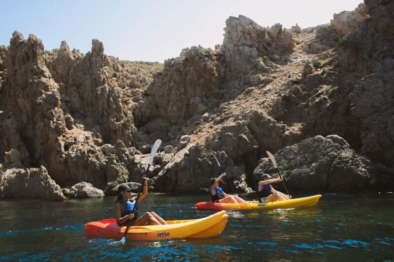 Menorca: Kayak rental in Fornells - Discover the Beauty of Fornells Bay: Kayak Rental Review