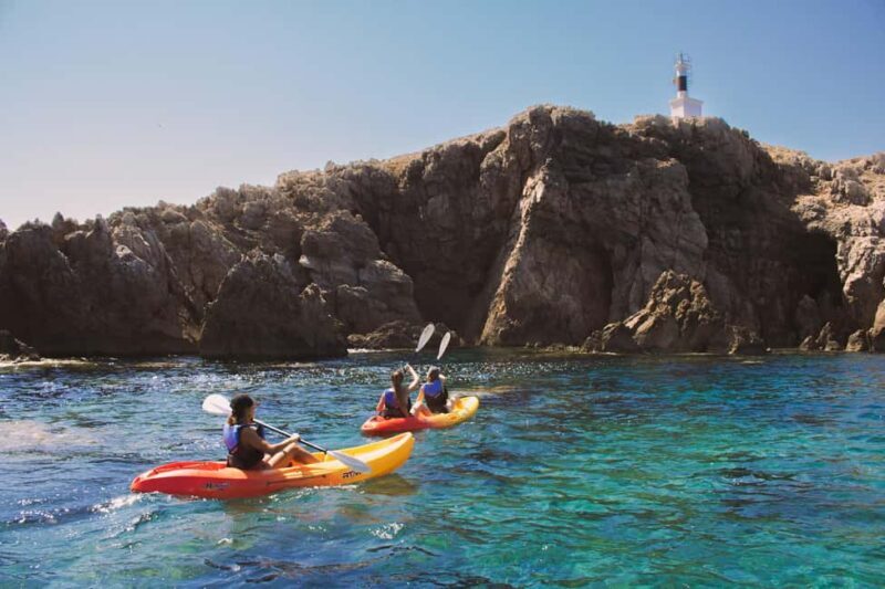 Menorca: Kayak rental in Fornells - Key Points