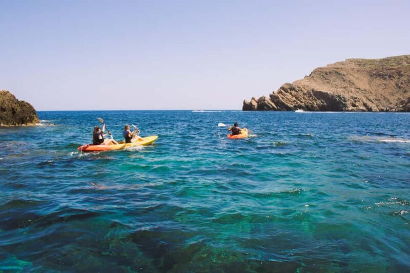 Menorca: Kayak rental in Fornells - Who This Kayak Rental Is Best For
