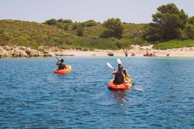 Menorca: Kayak rental in Fornells - The Sum Up