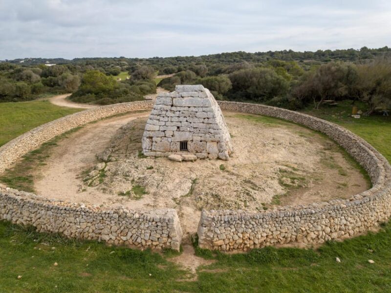 Menorca: Naveta des Tudons Burial Monument Ticket Entrance - Menorca: Naveta des Tudons Burial Monument Ticket Entrance – A Genuine Peek into Prehistoric Menorca