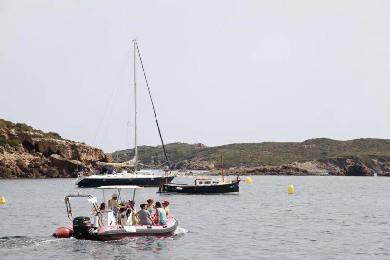 Menorca: Taxi-Boat from Es Grau to Colom Island - The Sum Up