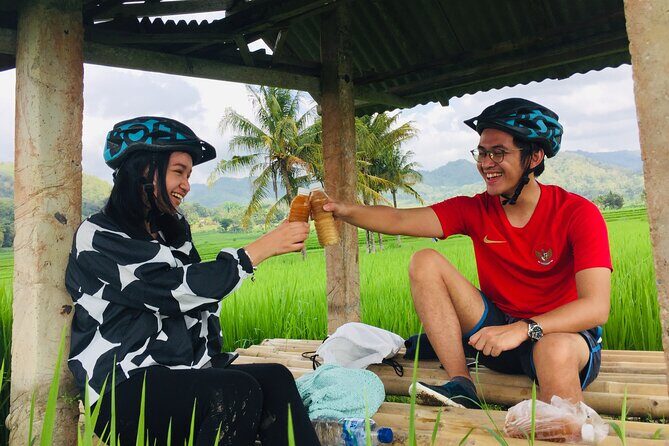 Menoreh Village Cycling - Nanggulan - Tasting Traditional Indonesian Snacks