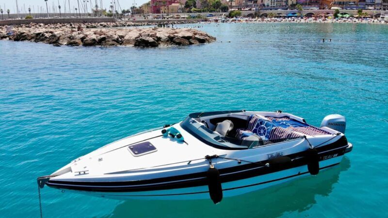 Menton: Boat rental with skipper - The Comfort and Safety Aspects