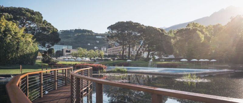 Merano: Terme Merano Pools and Sauna Entry Ticket - The Experience at Terme Merano