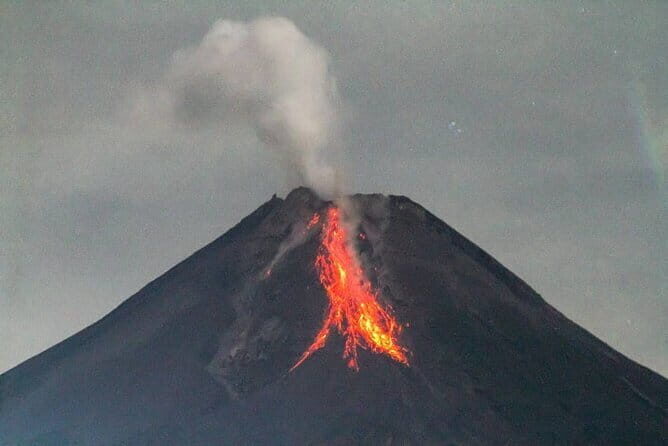 Merapi Lava Viewing at Night from the Safe Distance - Additional Considerations