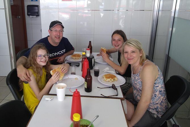 Mercado walking food tour - Key Points