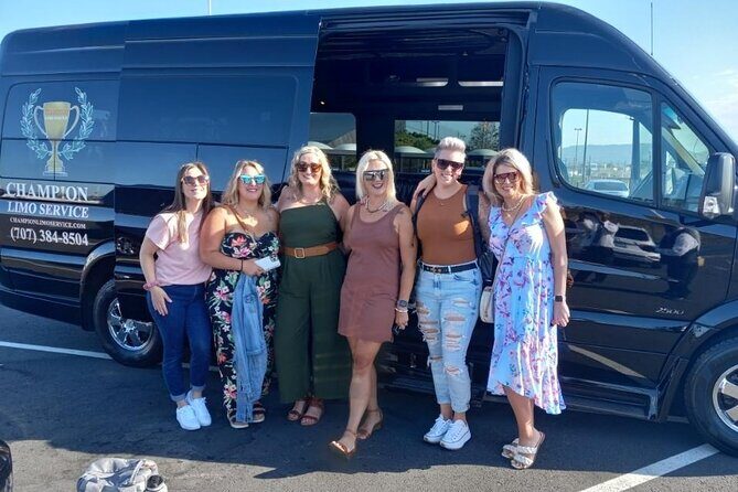 Mercedes-Benz Sprinter Wine Tasting Experience (chlid seat avil.) - Key Points