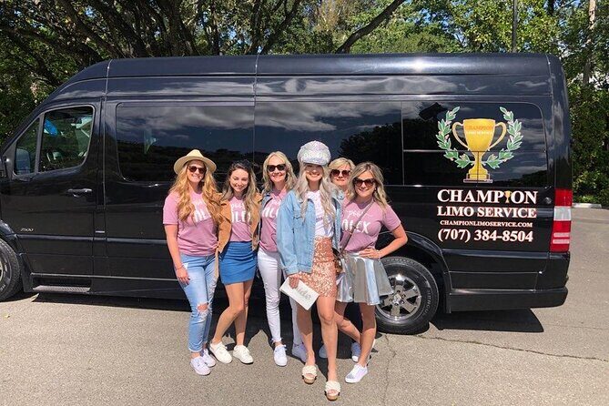 Mercedes-Benz Sprinter Wine Tasting Experience (chlid seat avil.) - What’s Included & What’s Not