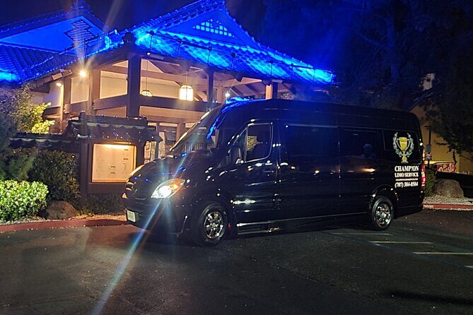 Mercedes-Benz Sprinter Wine Tasting Experience (chlid seat avil.) - How the Tour Runs & What You Can Expect