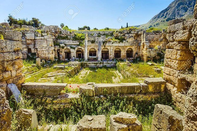 Mercedes Private Half Day Tour to Ancient Corinth & Corinth Canal - A Luxurious Journey Through Greece’s Ancient Sites