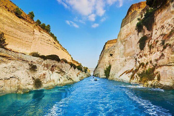 Mercedes Private Tour Corinth Canal-Ancient Nemea & Wine Tasting - Key Points