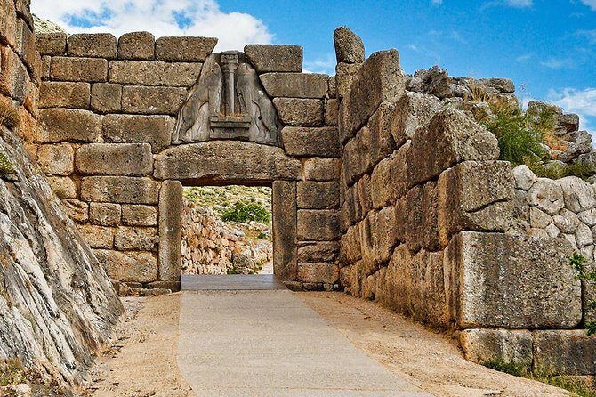 Mercedes Private Tour Nafplio -Nemea wine tasting-Mycenae - Exploring the Itinerary in Detail