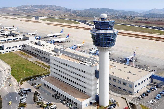 Mercedes Private transfer Athens- Airport - What to Expect on Your Transfer