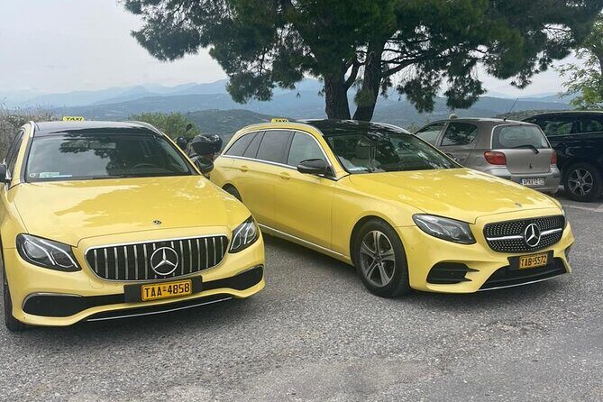 Mercedes Private transfer Athens- Airport - Analyzing Price and Value
