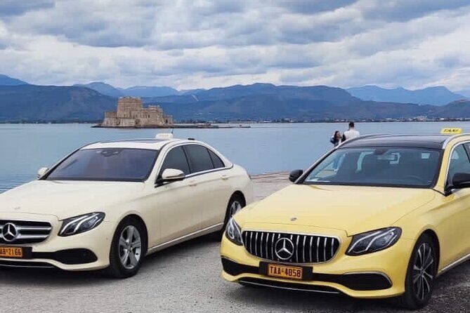 Mercedes Private transfer Athens- Airport - The Sum Up