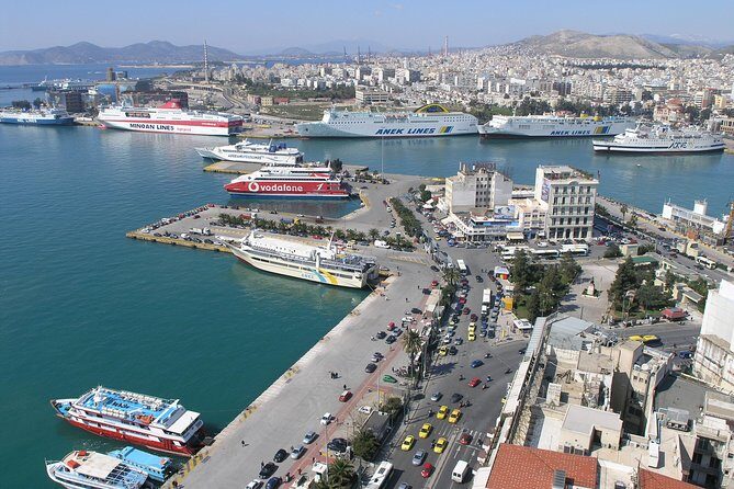 Mercedes Private Transfer Athens - Piraeus - Starting Point and Convenience