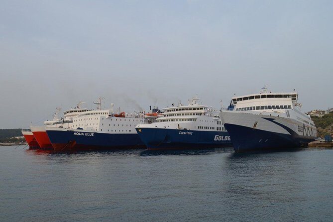 Mercedes Private Transfer Athens - Rafina - Key Points