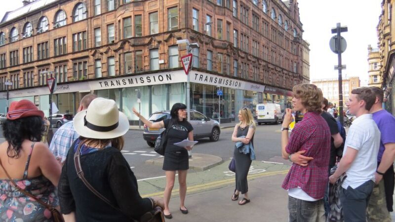 Merchant City: Past and Present Music Tour - Key Points