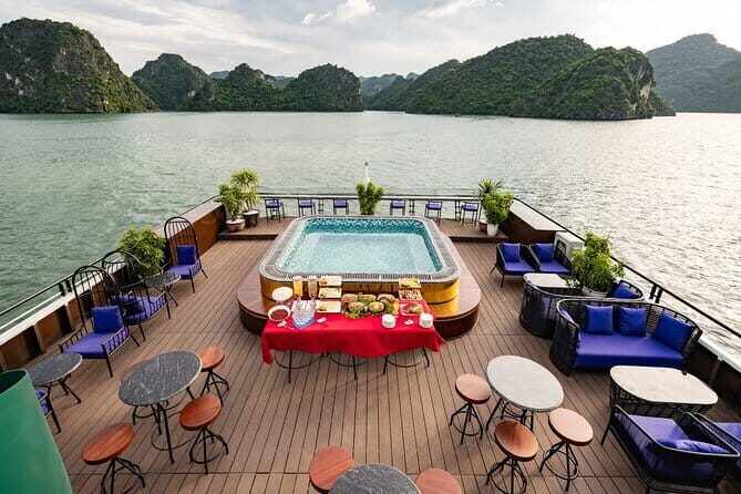 Mercury Cruise 2 days Exploring Lan Ha and Halong Bay from Hanoi - Key Points