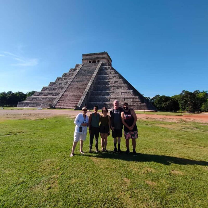 Merida: Chichen itza Cenote in a mayan community and Izamal - Key Points