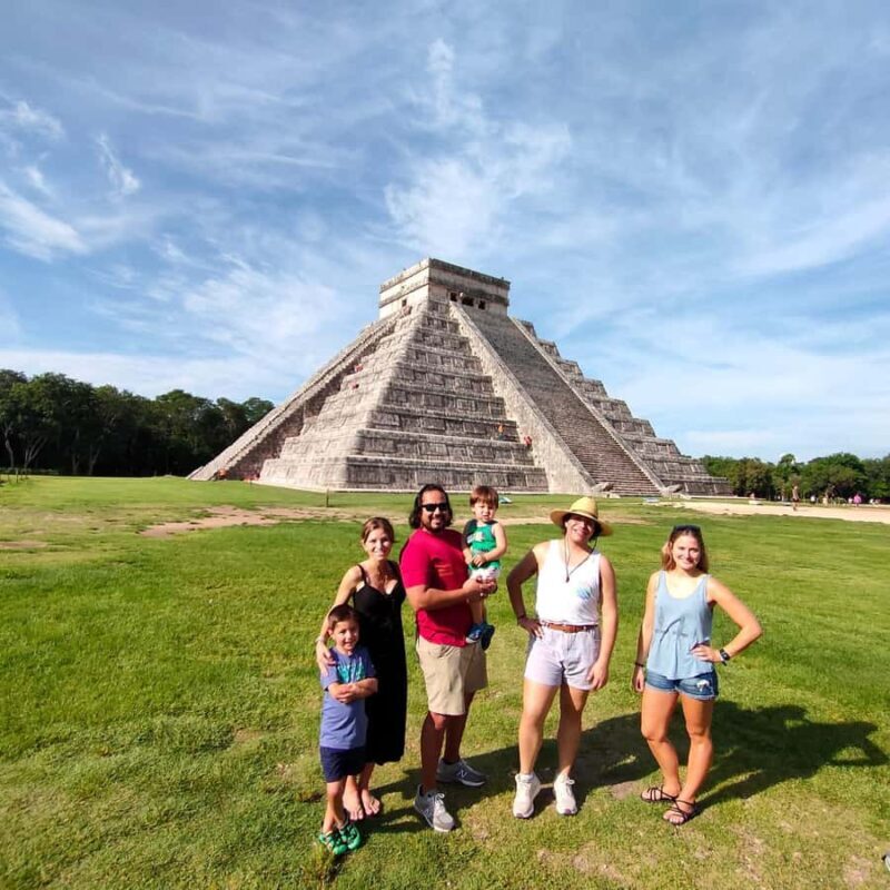 Merida: Chichen itza Cenote in a mayan community and Izamal - An In-Depth Look at the Tour Experience