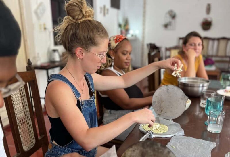 Mérida Cooking Class, taste of Yucatan - Wrapping It Up