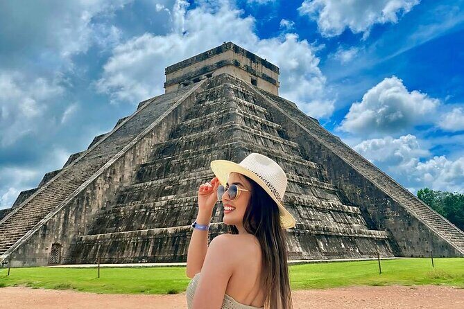 Mérida: Maya Train, Chichén Itzá, Izamal & Cenote Tour with Lunch - Transportation and Group Size