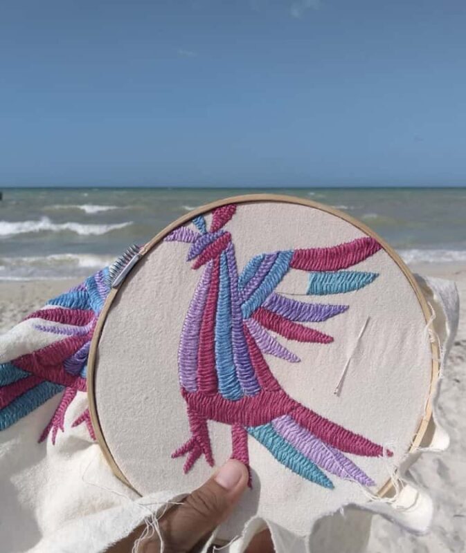 Merida: Mexican Embroidery Workshop with Materials Included - FAQ