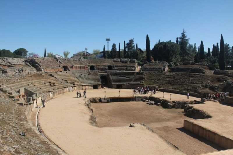 Merida: Roman Theater and Amphitheater Guided Tour - Key Points