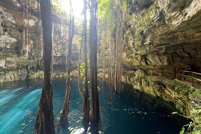 Merida : Tour to Valladolid with Cenote Oxman and Suytun with food - The Sum Up