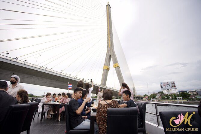 Meridian Sunset Dinner Cruise - Floating Paradise From ICONSIAM Bangkok - The Sum Up