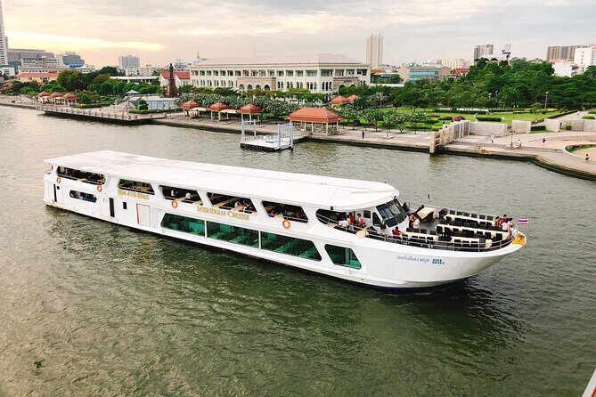 Meridian Sunset Dinner Cruise - Floating Paradise From ICONSIAM Bangkok - FAQ