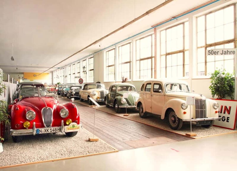 Merks Motor Museum: Private Tour Vintage Car Museum - Key Points