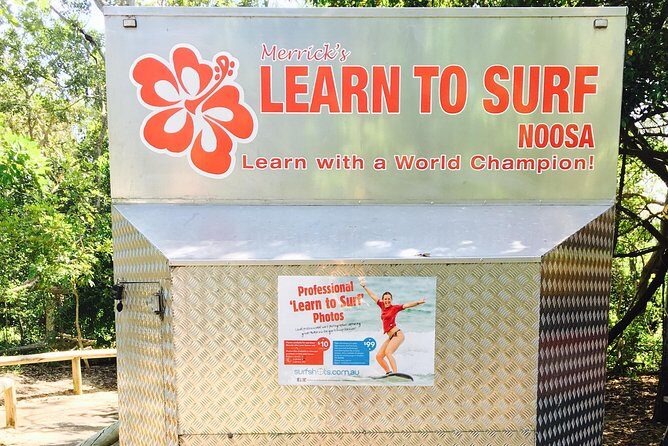 Merrick's Noosa Learn to Surf: 2 Hour group surfing lesson - Key Points