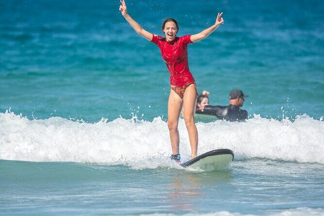 Merrick's Noosa Learn to Surf: 2 Hour group surfing lesson - The Sum Up